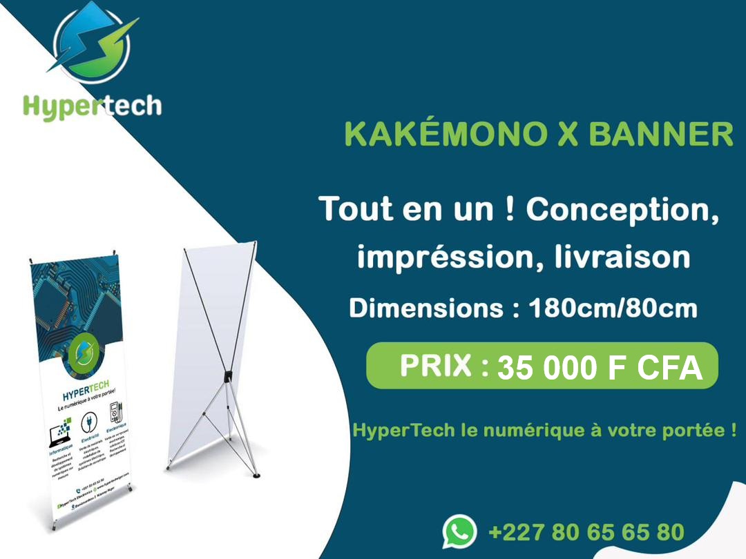 Kakemono tout en un